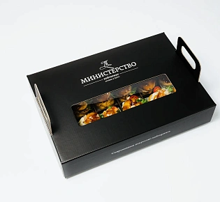 Фуршетное ассорти мини - профитролей