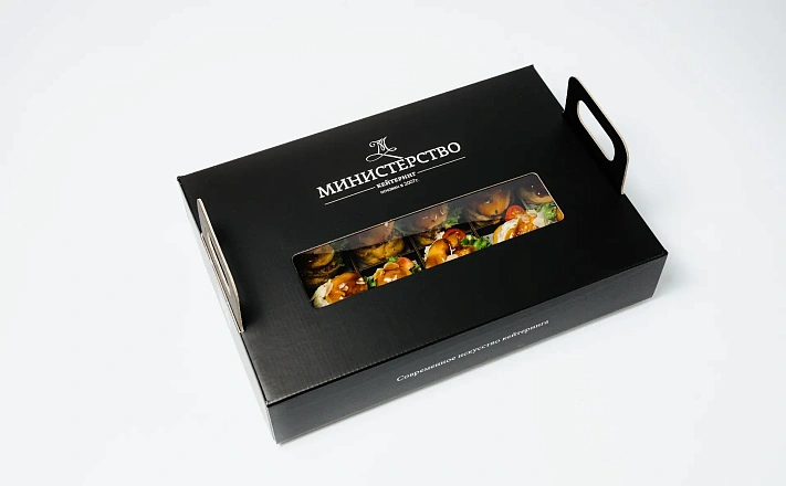 Фуршетное ассорти мини - профитролей