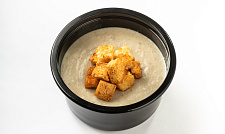 Грибной крем-суп с пшеничными сухариками с доставкой на ваше мероприятие (превью)