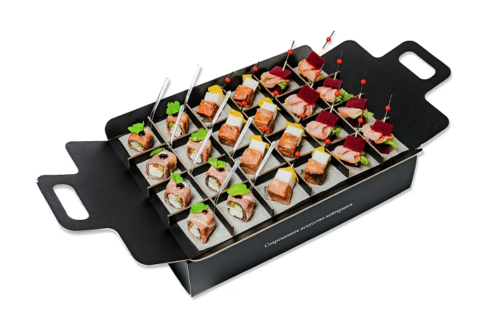 Канапе и веррины : Фуршетный набор канапе и мини закусок "Испанский"