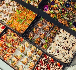 Фуршетный сет «Булгаков»