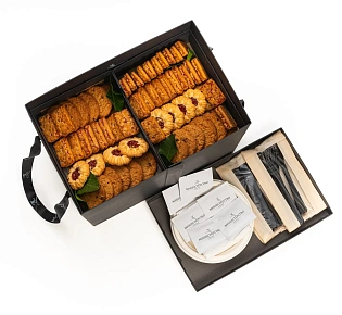 Готовый набор для кофе-паузы «Блок»