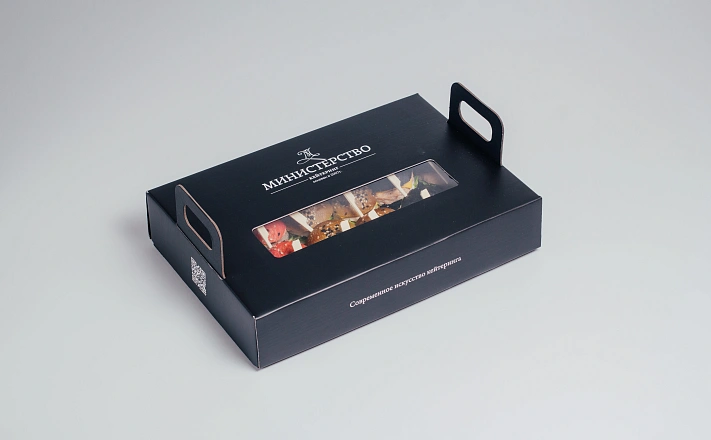 Ассорти мини-бургеров «Барокко» с доставкой на ваше мероприятие