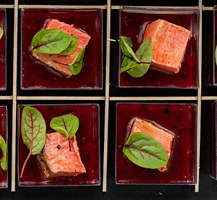 Набор канапе «Николай Гоголь»