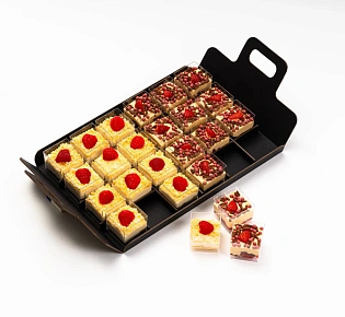 Дуэт десертов «Анна Ахматова»