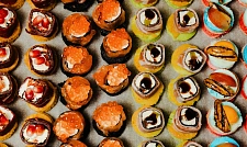 Канапе и веррины : Ассорти мини-татенов "Подарок Ангелу" за 10 190  руб. (превью)