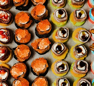 Ассорти мини-татенов "Подарок Ангелу"