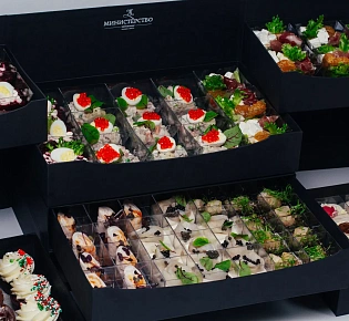 Фуршетный сет «Снегурочка»