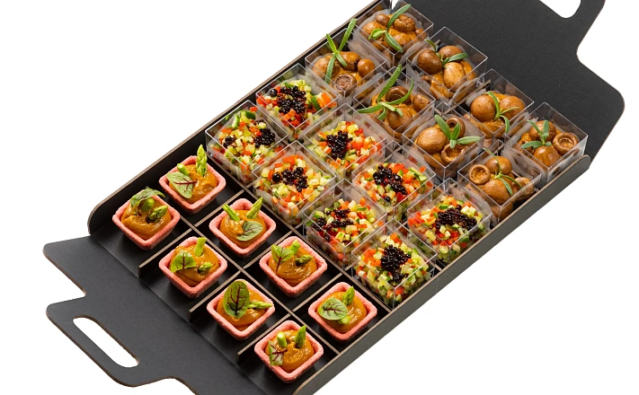 Канапе и веррины : Набор овощных канапе «Фрида Кало»