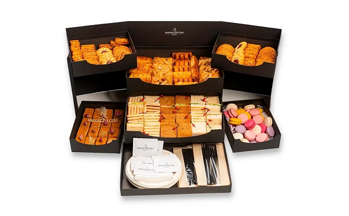 Готовые наборы : Готовый набор для кофе-паузы «Чехов»