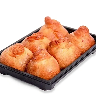 Пирожки с клубникой из дрожжевого теста