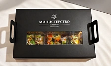 Салаты в стаканчиках : Сет салатов «Ван Гог» за 2 590  руб. (превью)