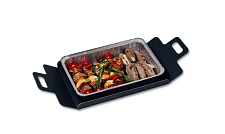 Дуэт горячих закусок «Кебаб и овощи»