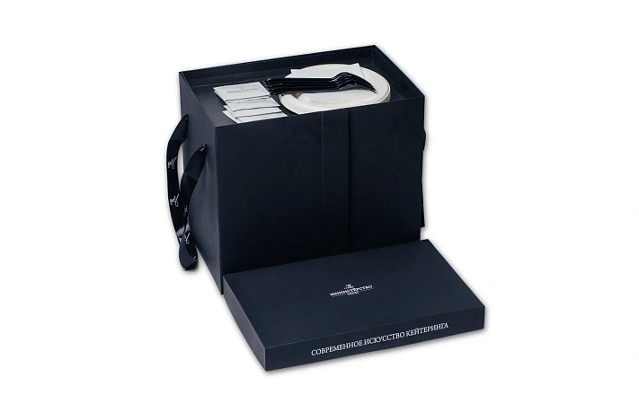 Фуршетный сет «Полярная ночь»