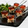 Пате из кролика с мармеладом из вяленых фруктов