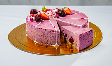 Йогуртовый торт с черникой с доставкой на ваше мероприятие (превью)