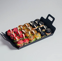 Ассорти мини-бургеров «Барокко»