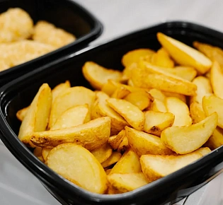 Фуршетный сет с мини-бургерами на 10 персон