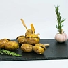 Шашлычок из бэби-картофеля запеченный с пряными травами