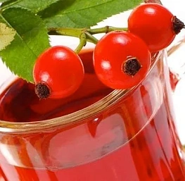 Взвар из шиповника