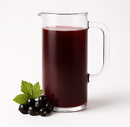 Морс из черной смородины