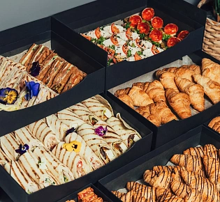 Готовый набор для кофе-паузы «Блок»