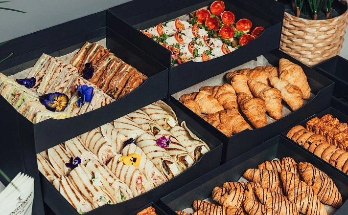 Готовый набор для кофе-паузы «Блок» (фото 4)