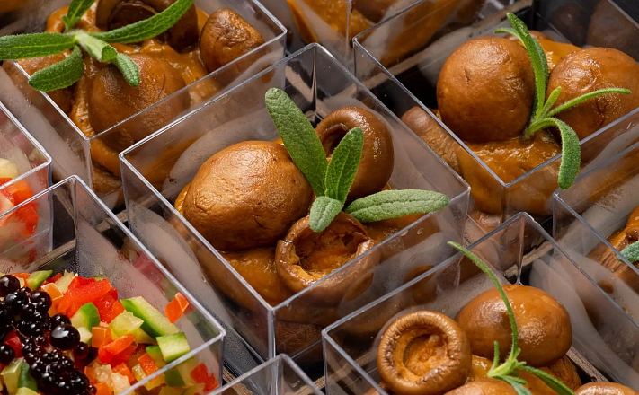 Канапе и веррины : Набор овощных канапе «Фрида Кало» за 3 790  руб.