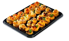 Фуршетное ассорти мини - профитролей (24 шт.)