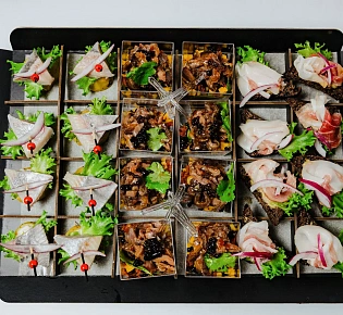 Фуршетный набор "Брутальный"