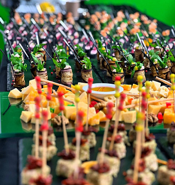 Готовый кейтеринг со вкусом