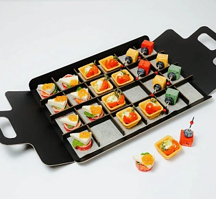 Набор для фуршета с сырными мини закусками