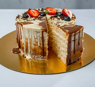 Торт "Белая ночь"