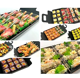 Готовый "Офисный фуршет" на 15 персон с горячими закусками и десертами