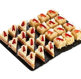 Дуэт десертов "Райский остров" (24 шт.)