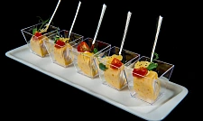 Фуршетный сет "Мясной" (24 шт.) с доставкой в офис и на дом (превью)