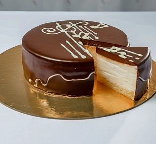 Торт "Птичье молоко"