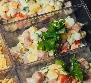 Фуршетный набор к 23 февраля «Илья Муромец»