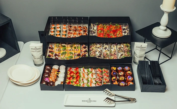 Фуршетный сет «Пушкин» (фото 5)