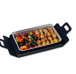 Дуэт гарниров на шпажках «Овощи и бейби-картофель»