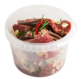 Шашлык из корейки ягненка