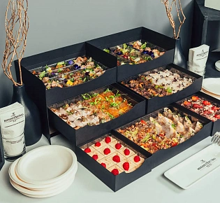 Фуршетный сет «Булгаков»