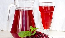 Морс из дикой клюквы с доставкой на ваше мероприятие (превью)