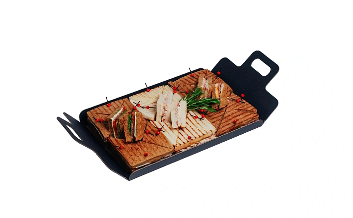 Мини-сэндвичи и сэндвич-роллы : Трио мини-сэндвичей «Футуризм»