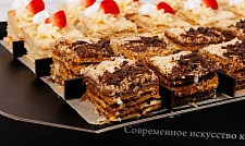Дуэт наполеонов «Лебединое озеро» с доставкой в офис и на дом (превью)