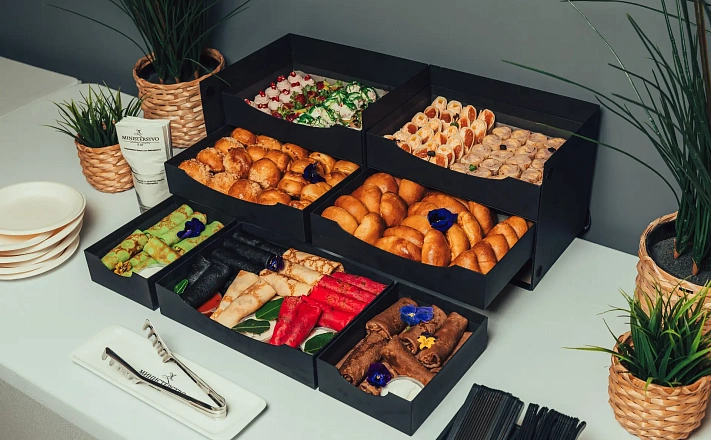 Готовый набор для кофе-паузы «Ярмарка» (фото 2)