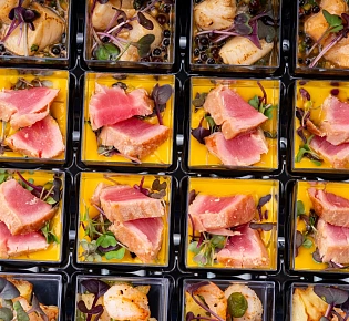 Набор канапе «Посейдон»