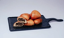 Пирожки с грибами из дрожжевого теста с доставкой на ваше мероприятие (превью)