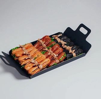 Ассорти сытных эклеров «Огюст Ренуар»