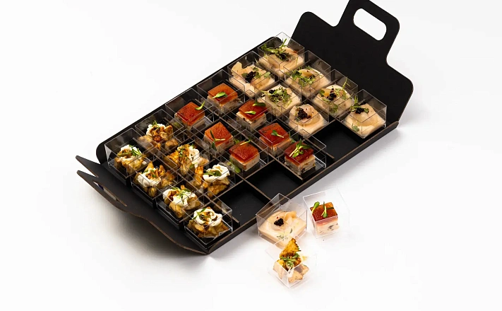 Набор канапе «Пастернак» с доставкой на ваше мероприятие